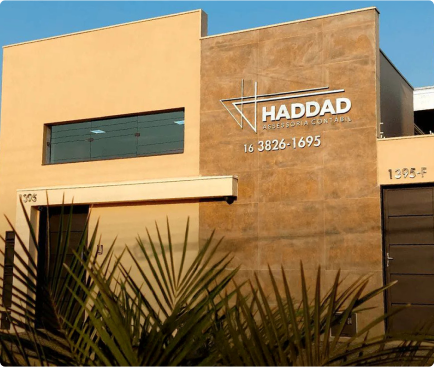 Fachada da empresa